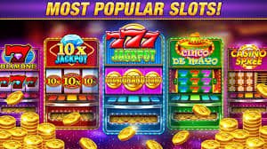 ta777 live Slot Game lobby showing colourful reel titles on a mobile screen